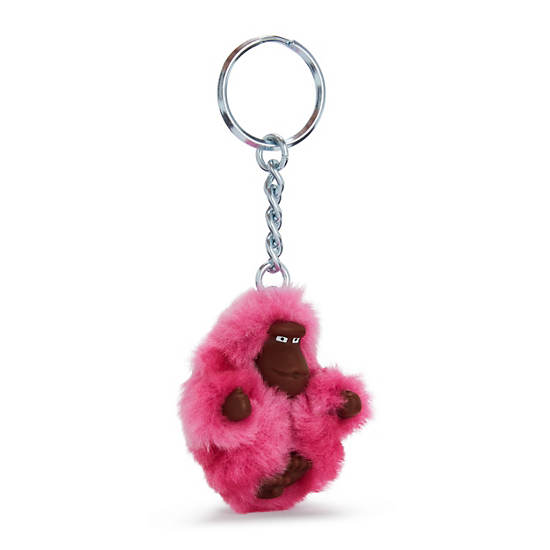Accessoires Kipling Sven Extra Small Mode Monkey Keychain Rose | FR 1246MQ